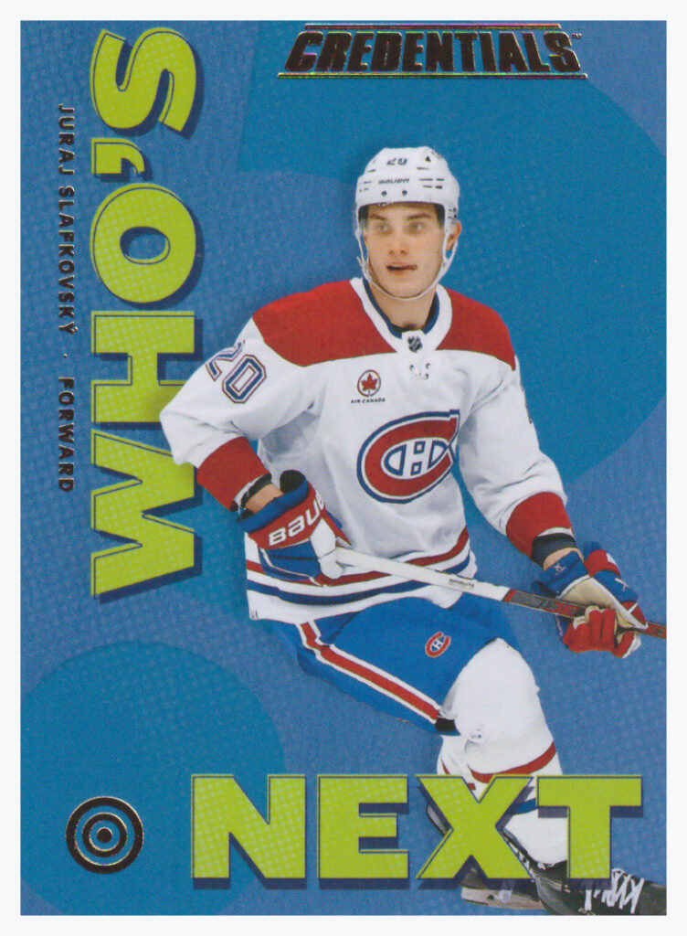 2023/24 Credentials – J.Slafkovský Mon WN-SL