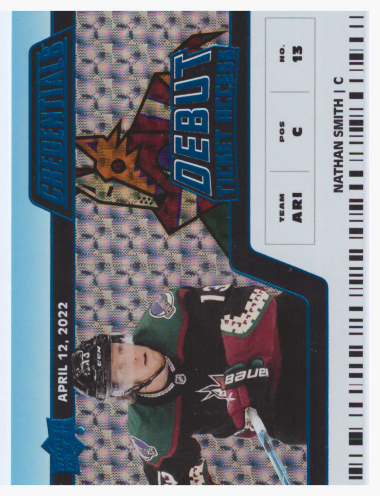 2022/23 Credentials – N.Smith Ari 108   /99