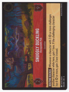 Lorcana Ursula´s Return – Snuggly Duckling 135/204