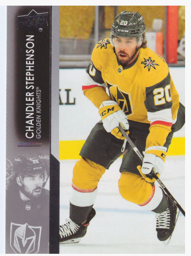 2021/22 Upper Deck Series 2 – Ch.Stephenson Lvk 185
