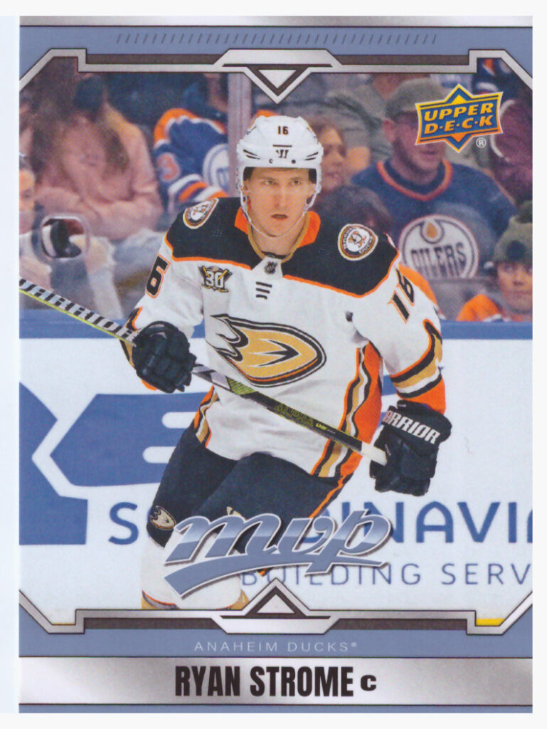 2024/25 MVP – R.Strome Ana 33