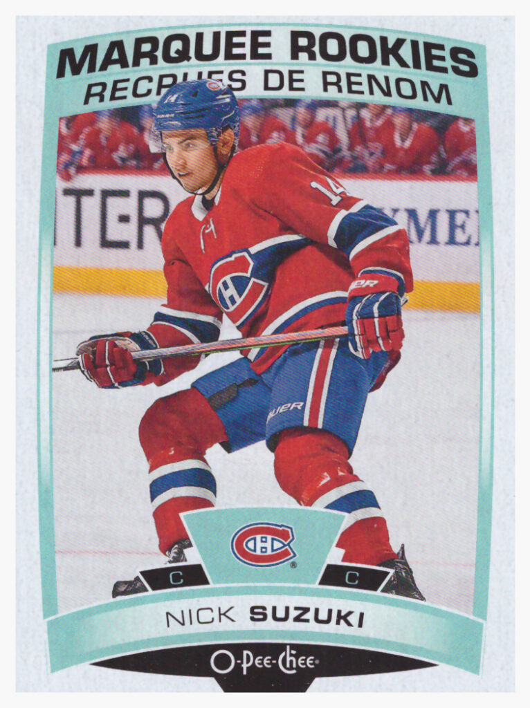 2019/20 O-Pee-Chee – N.Suzuki Mon 647