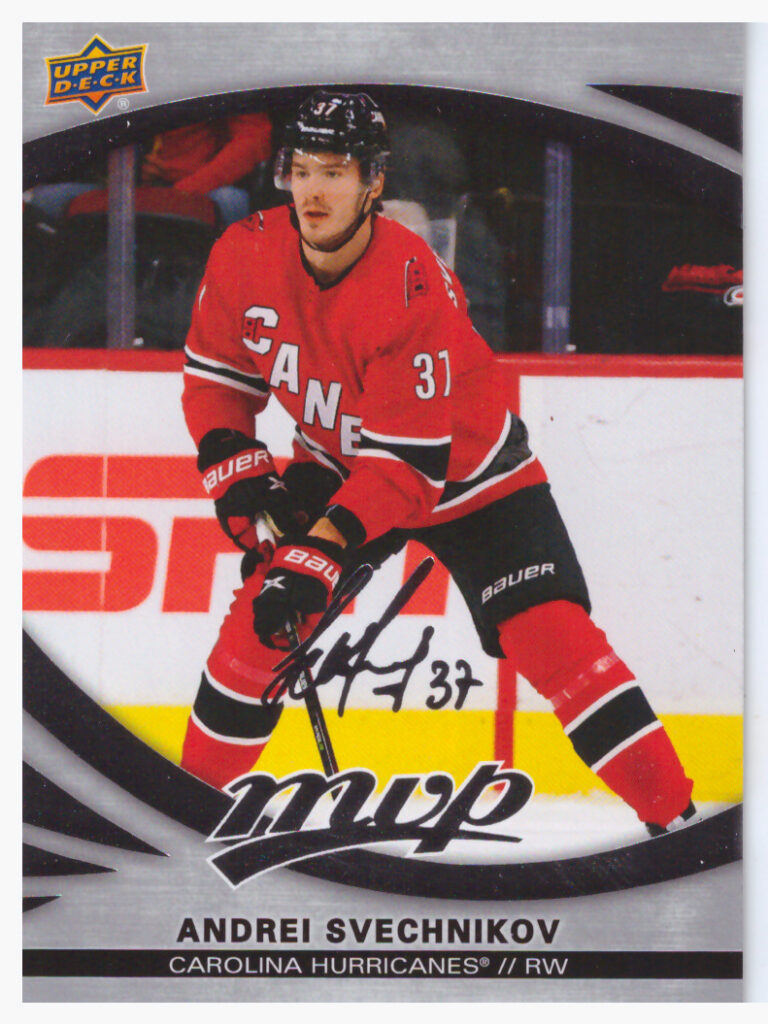 2023/24 MVP – A.Svechnikov Car 122