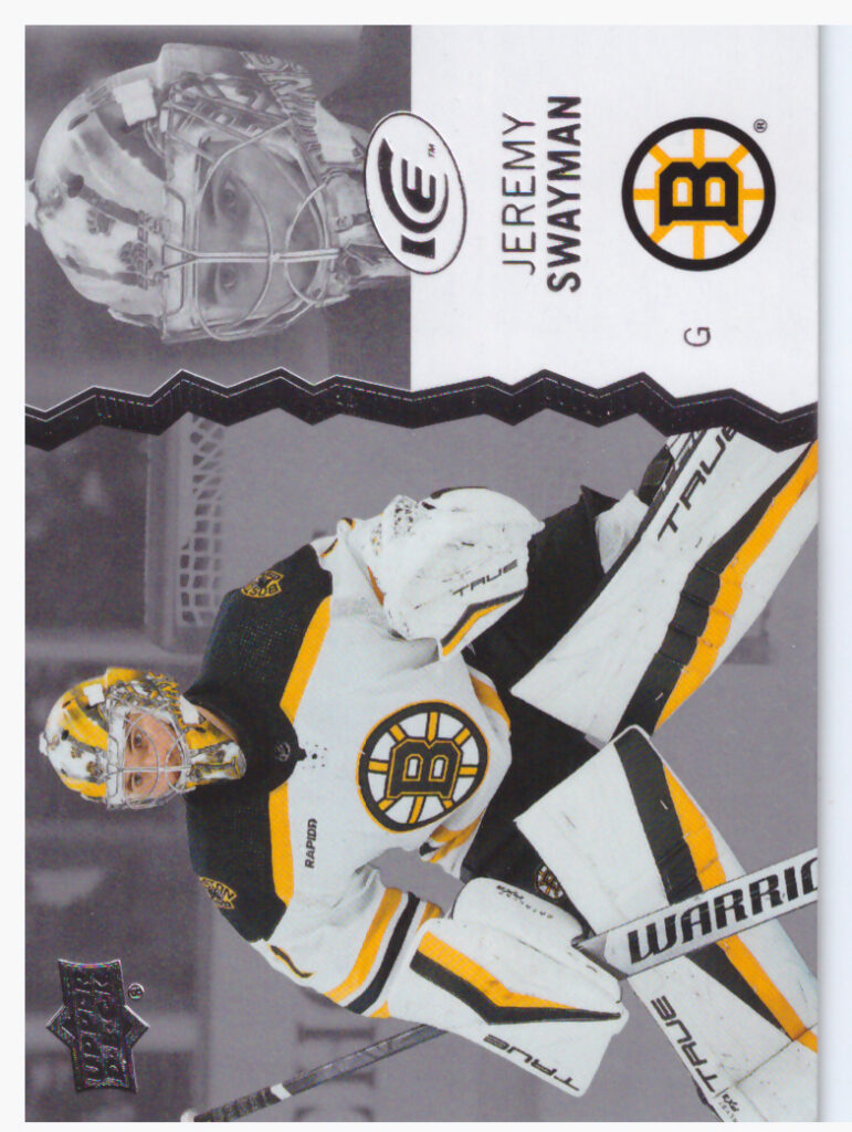 2023/24 Ice – J.Swayman Bos 80