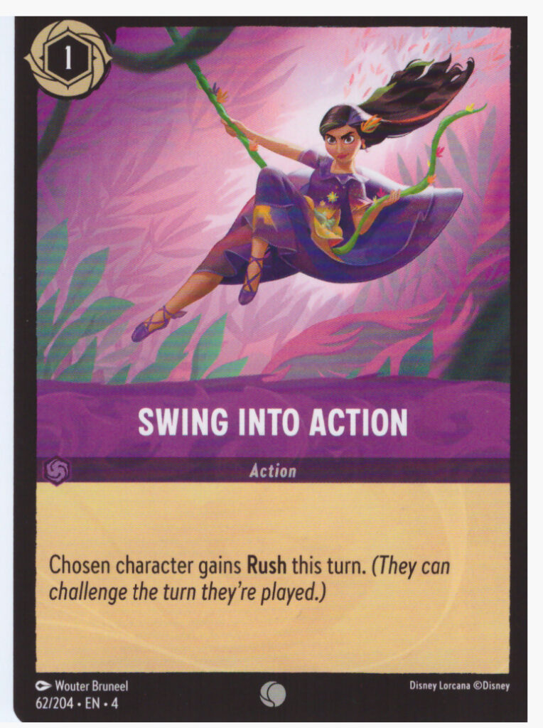 Lorcana Ursula´s Return – Swing Into Action 62/204