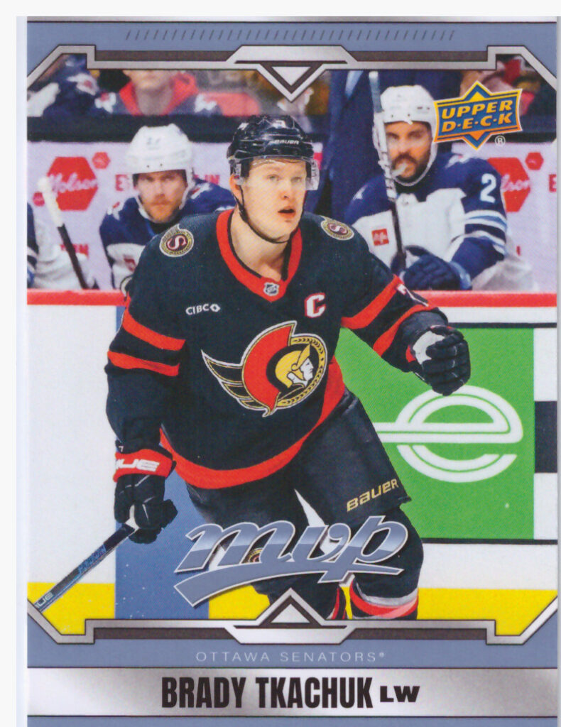 2024/25 MVP – Brady Tkachuk Ottawa Senators 18
