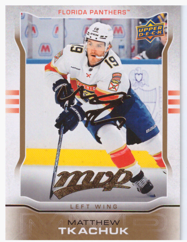 2024/25 MVP – M.Tkachuk Flo MR-19