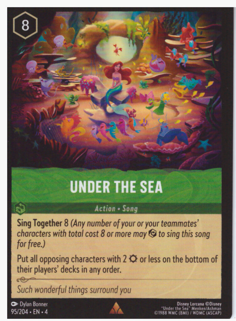 Lorcana Ursula´s Return – Under the Sea 95/204
