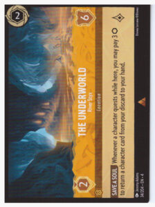 Lorcana Ursula´s Return – The Underworld 34/204