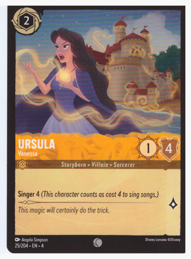 Lorcana Ursula´s Return – Ursula 25/204