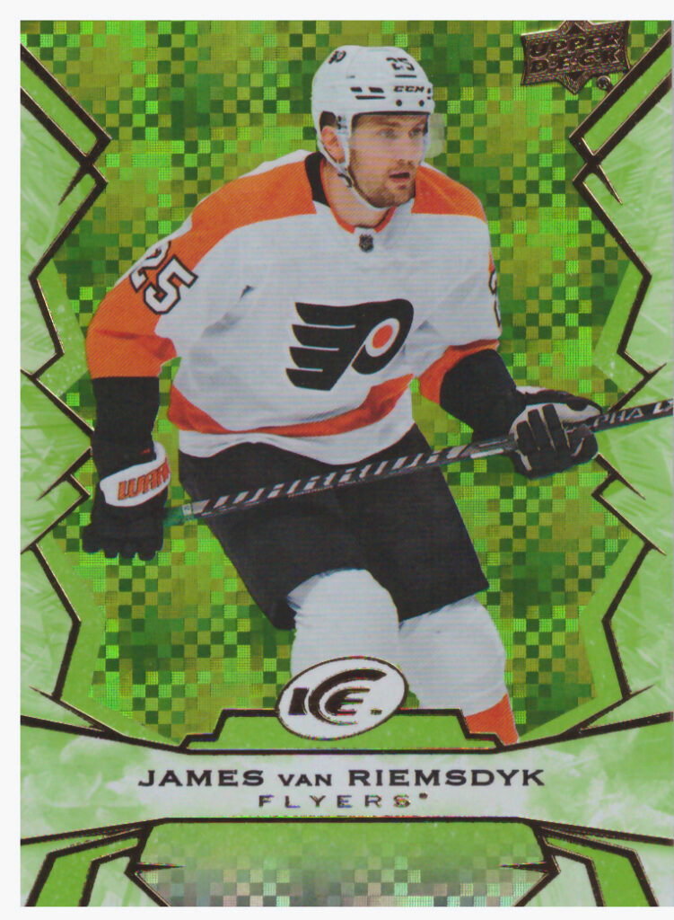 2022/23 Ice – J.van Riemsdyk Phi 14