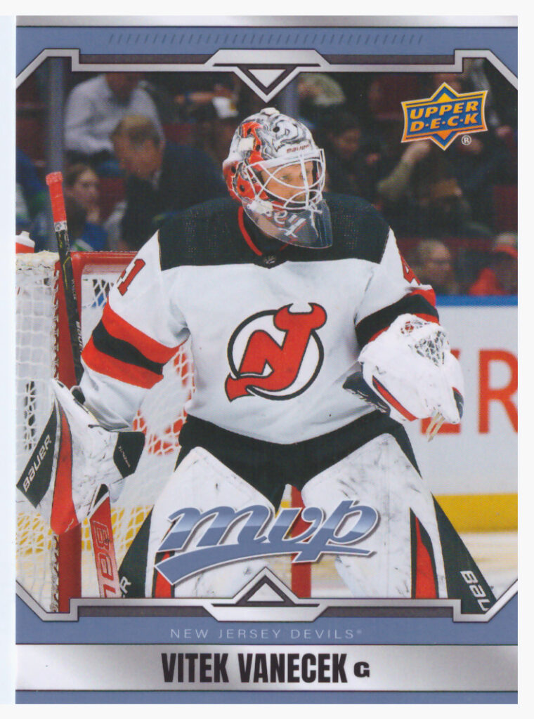 2024/25 MVP – Vitek Vaneček New Jersey Devils 171