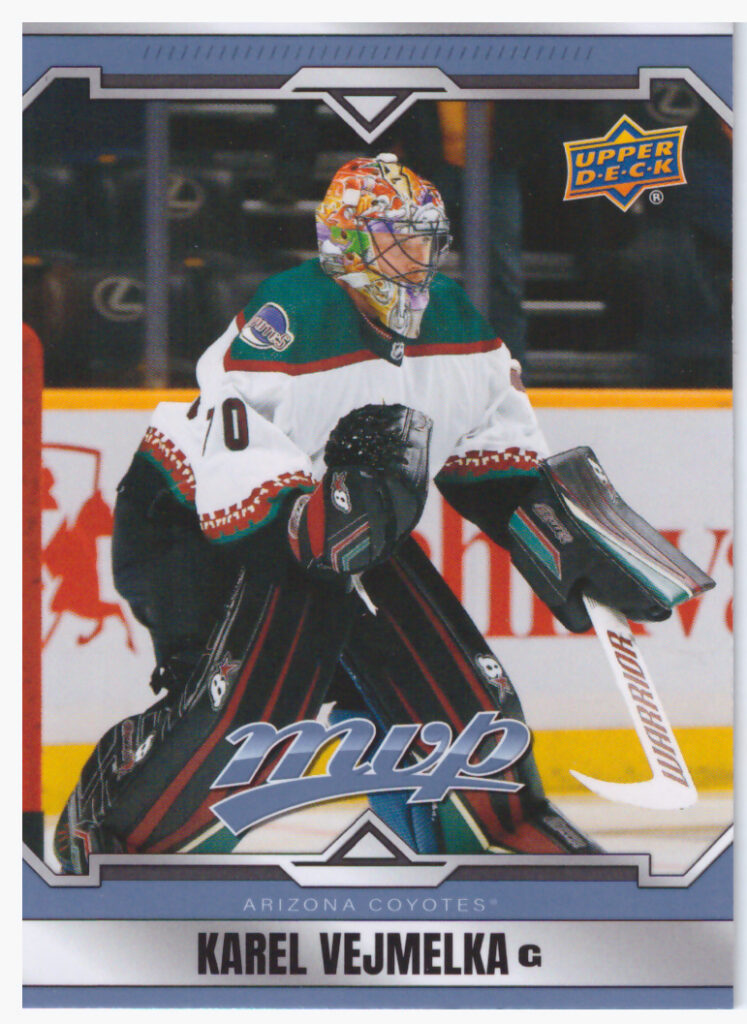 2024/25 MVP – Karel Vejmelka Arizona Coyotes 150