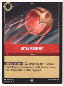 Lorcana Ursula´s Return – Vitalisphere 134/204