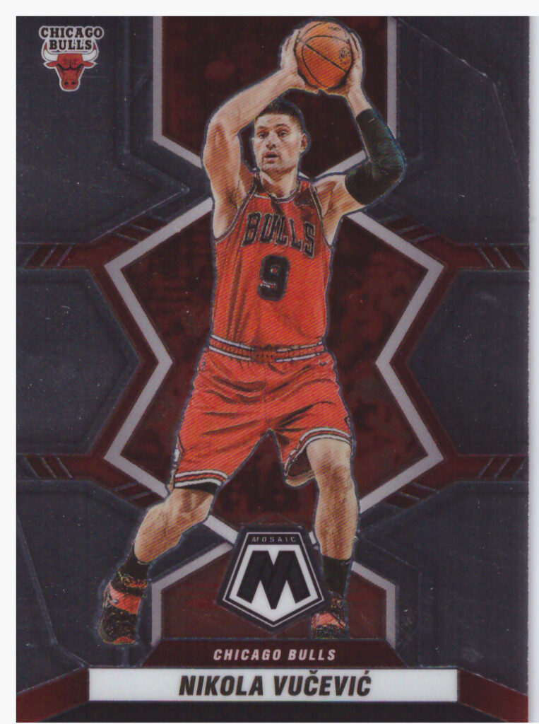 2021/22 Panini Mosaic – N.Vučevič Bulls 78