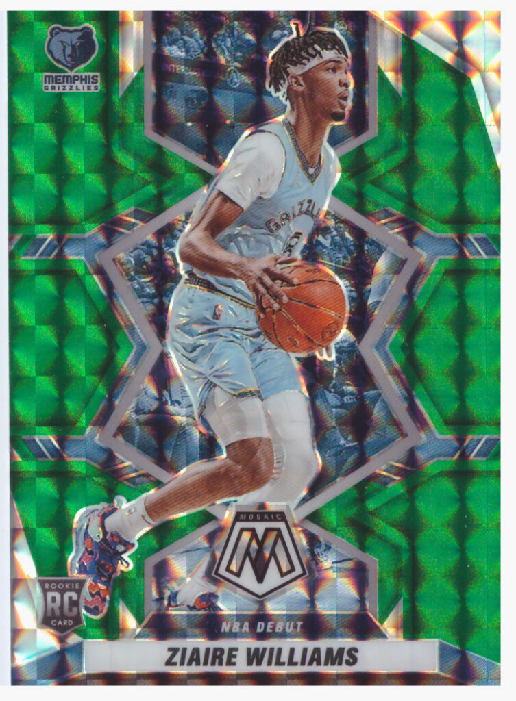 2021/22 Panini Mosaic – Z.Williams Grizzlies 273