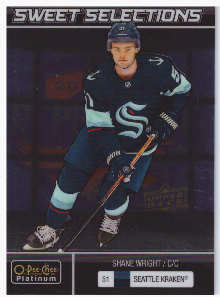 2022/23 O-Pee-Chee Platinum – S.Wright Sea SS-15