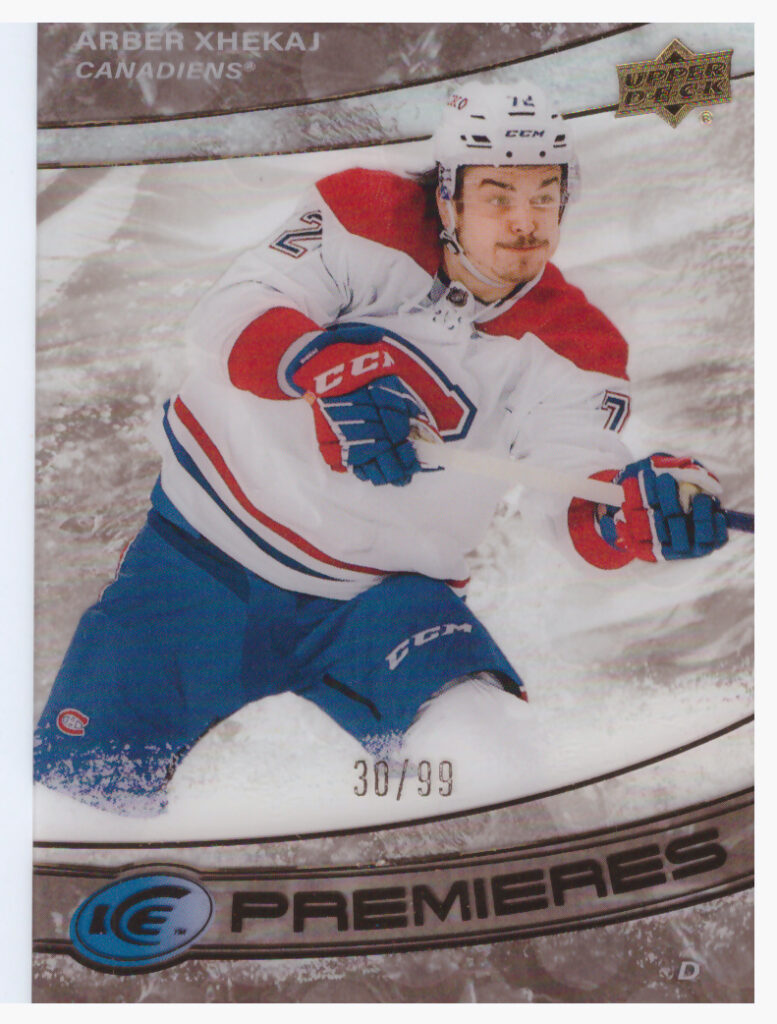 2022/23 UD Ice – A.Xhekaj Mon 234   /99