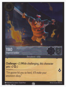 Lorcana Ursula´s Return – Yao 194/204