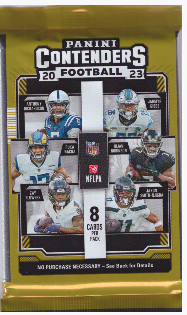 2023 Panini Contenders football blaster balíček