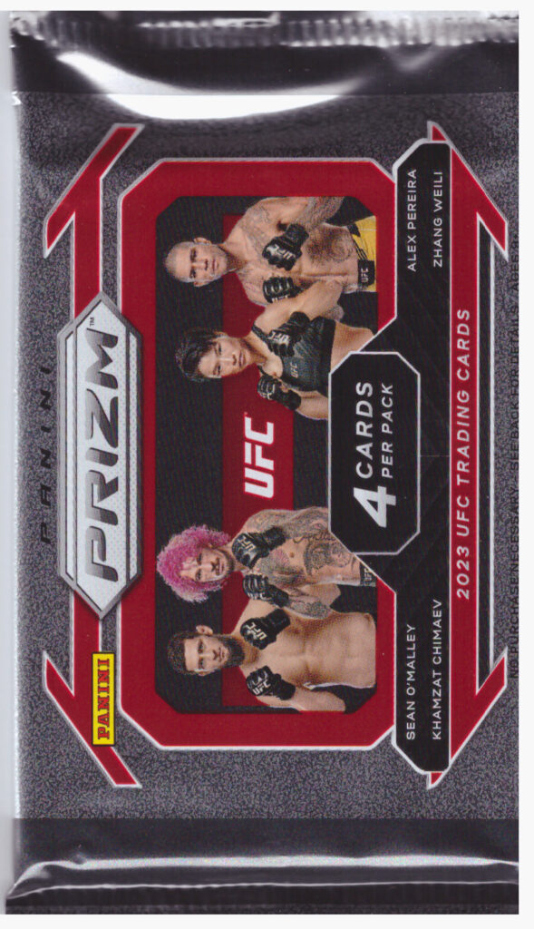 2023 Panini Prizm UFC blaster balíček