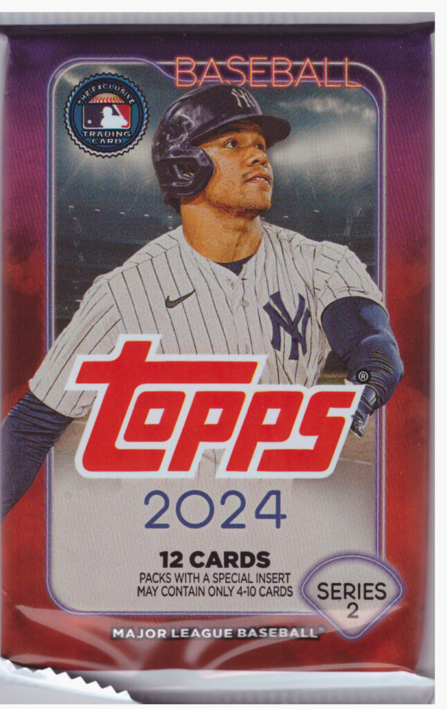 2024 Topps Series 2 Baseball blaster balíček
