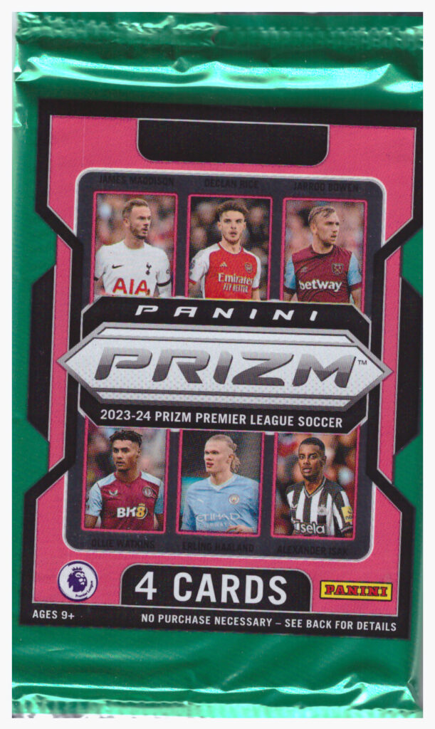 2023/24 Panini Prizm Premier League EPL blaster balíček