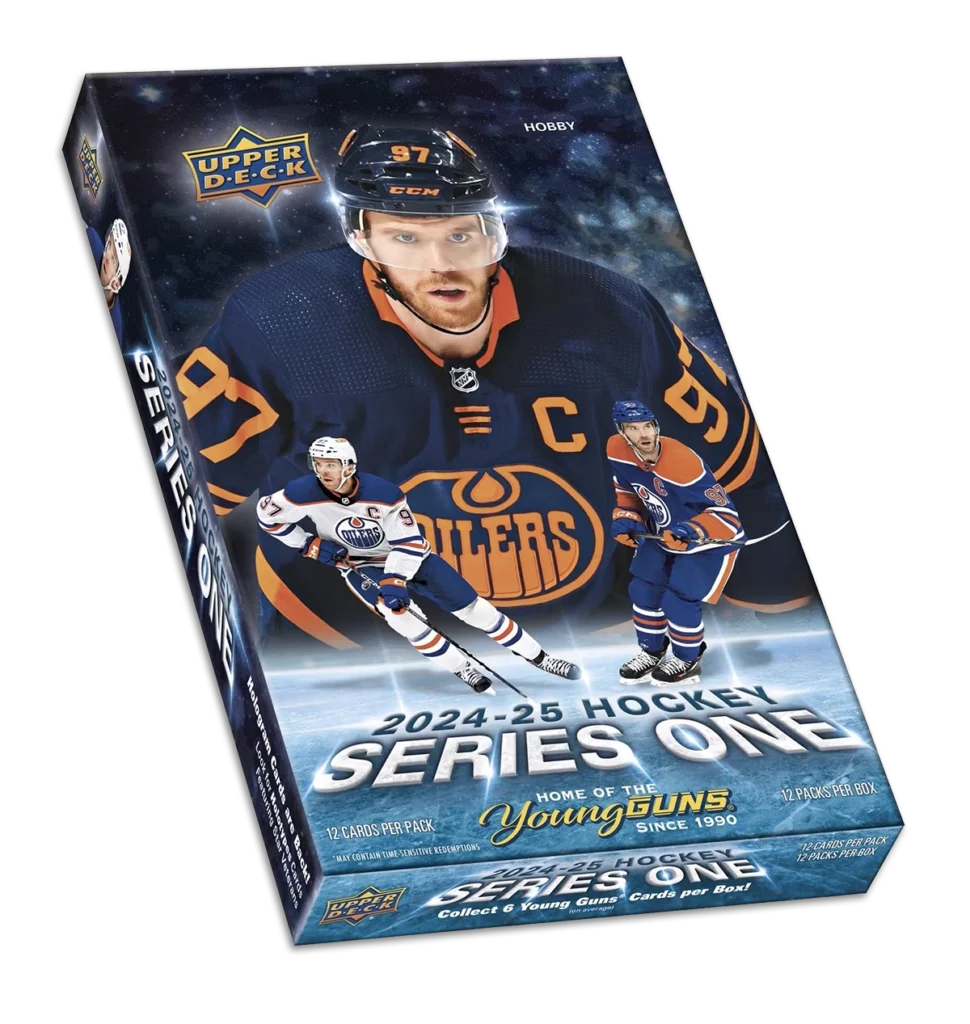 2024/25 Upper Deck Series 1 hobby box