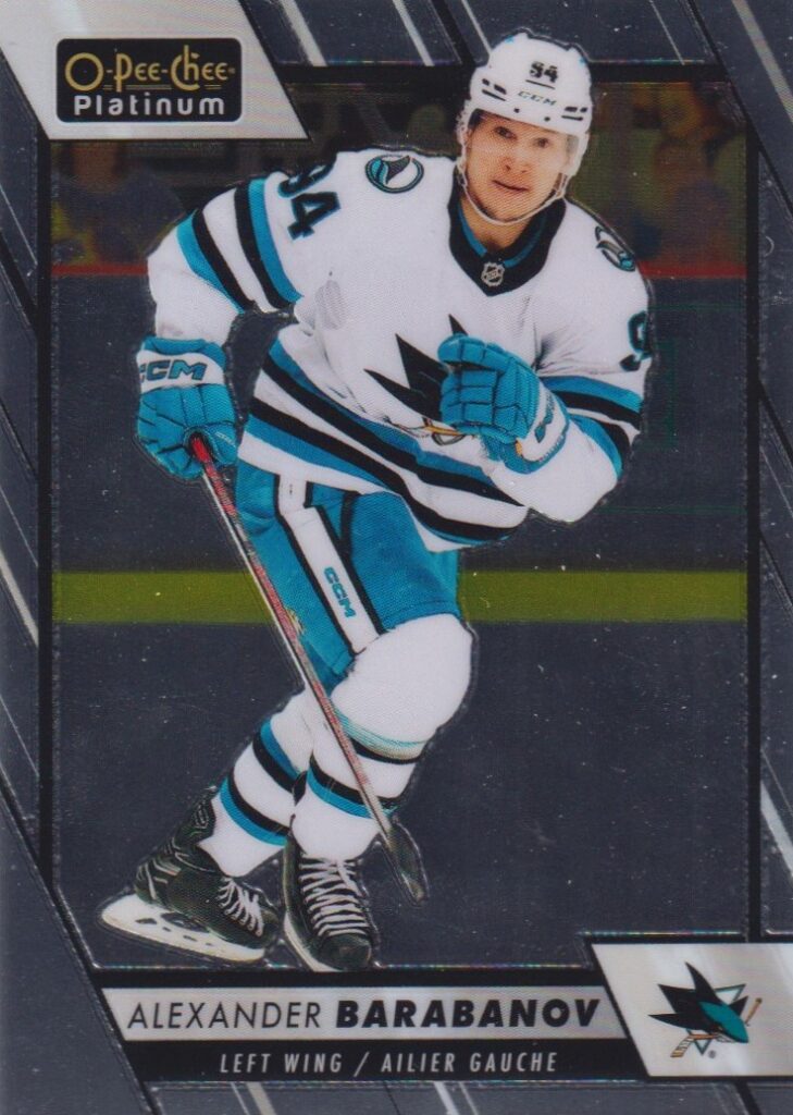 2023/24 O-Pee-Chee Platinum – A. Barabanov Sjs 87