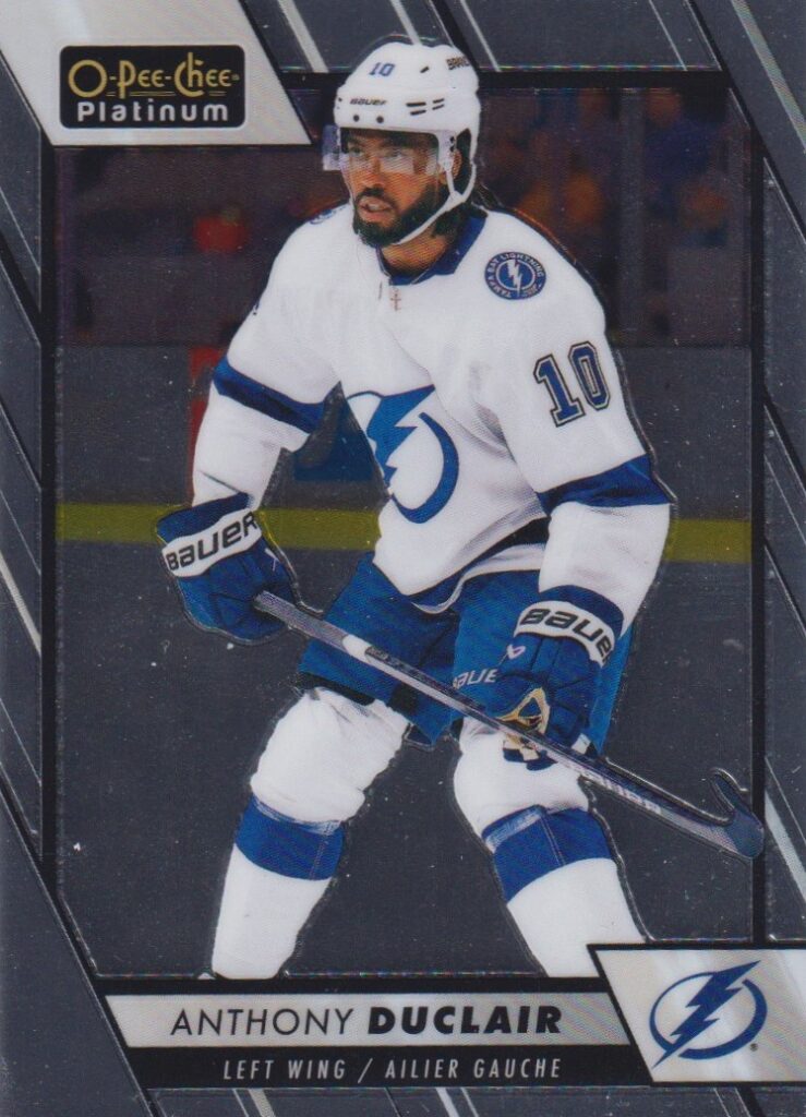 2023/24 O-Pee-Chee Platinum – Anthony Duclair Tampa Bay Lightnings 198