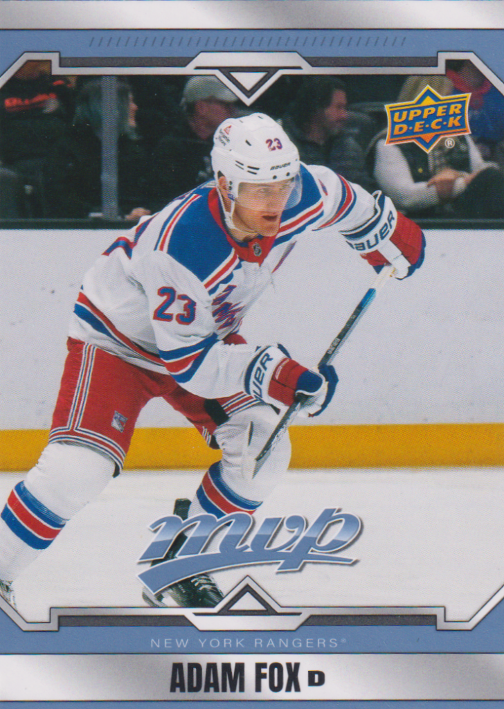 2024/25 MVP – A. Fox Nyr 126