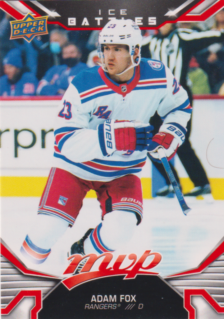 2022/23 MVP – A. Fox Nyr 33