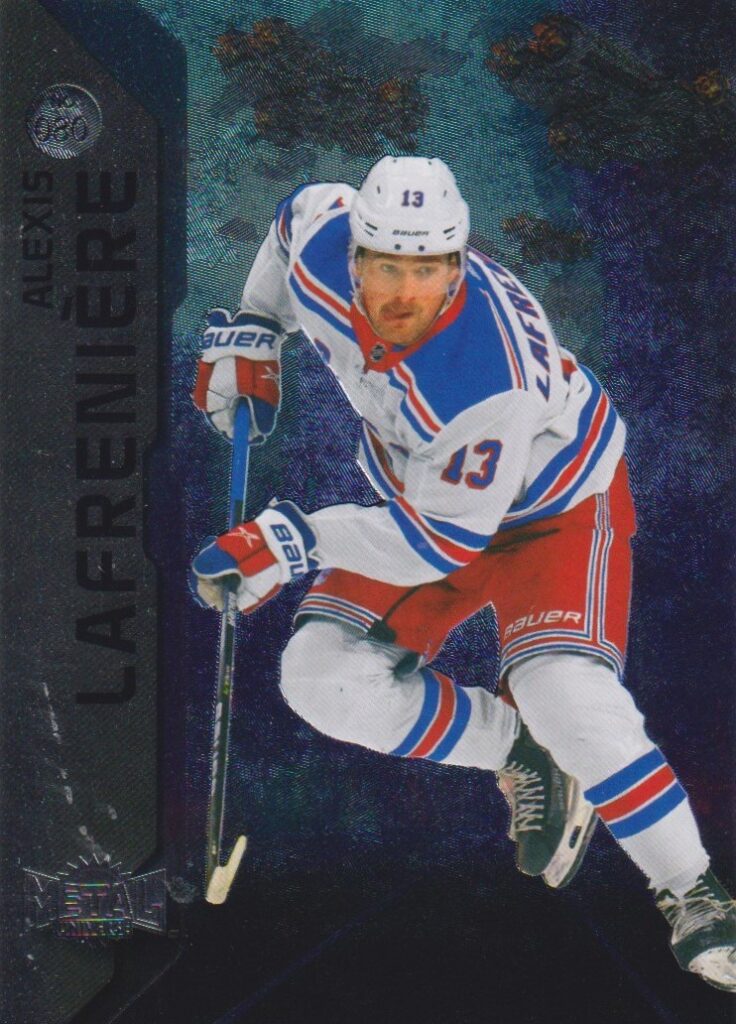 2023/24 Metal Universe – A. Lafreniere Nyr 80