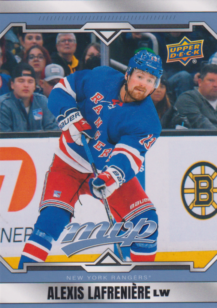 2024/25 MVP – A. Lafreniere Nyr 161