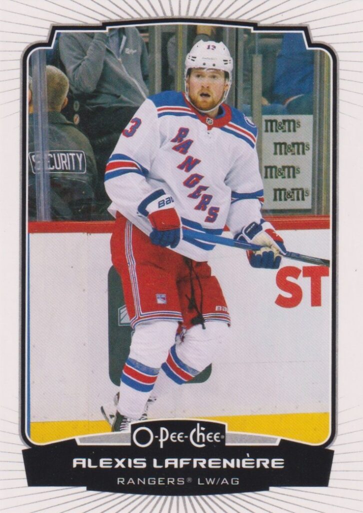 2022/23 O-Pee-Chee – A. Lafreniere Nyr 37