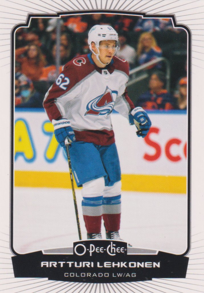 2022/23 O-Pee-Chee – A. Lehkonen Col 218