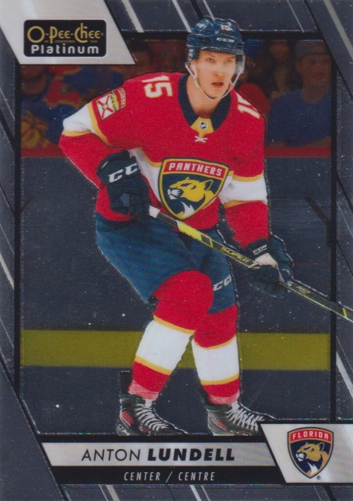 2023/24 O-Pee-Chee Platinum – Anton Lundell Florida Panthers 52