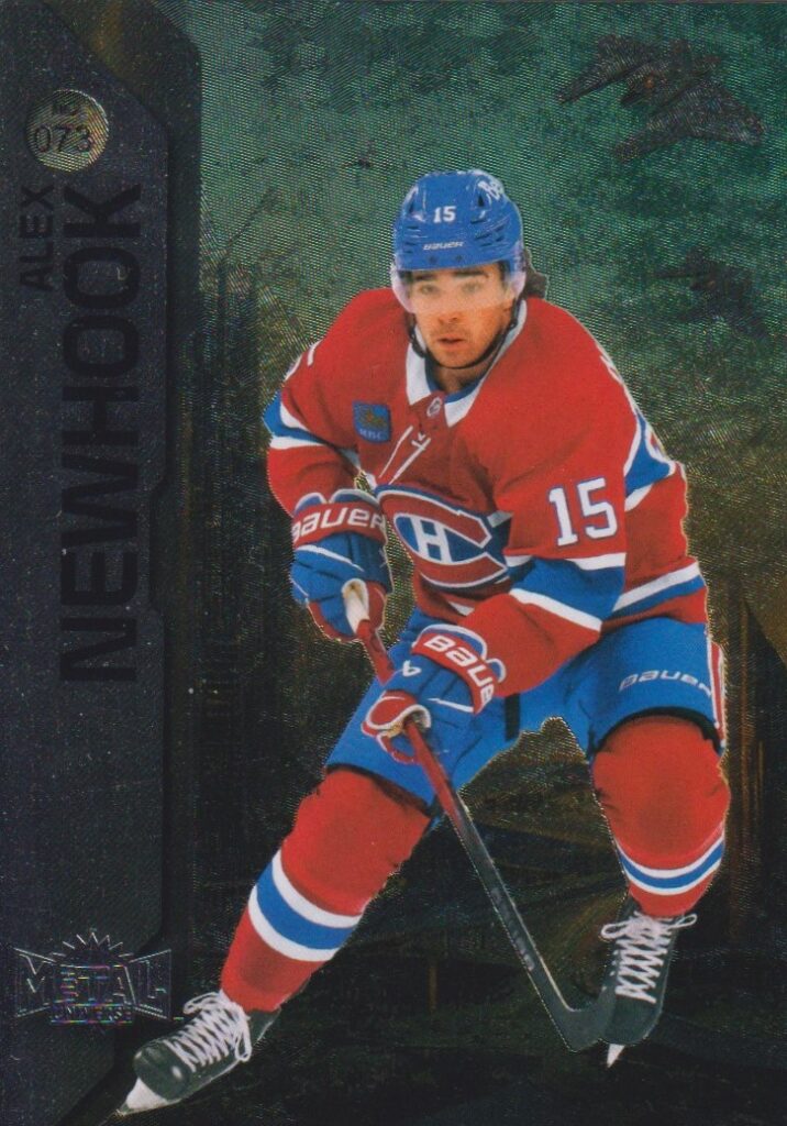 2023/24 Metal Universe – A. Newhook Mon 73