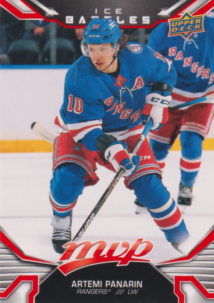 2022/23 MVP – A. Panarin Nyr 10