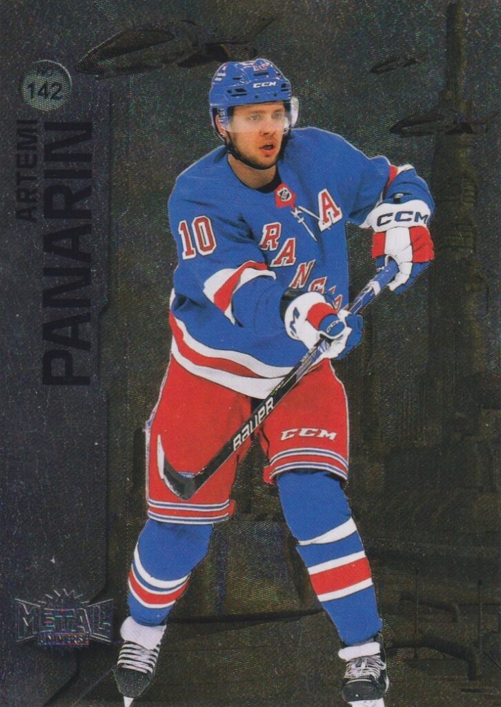 2023/24 Metal Universe – A. Panarin Nyr 142