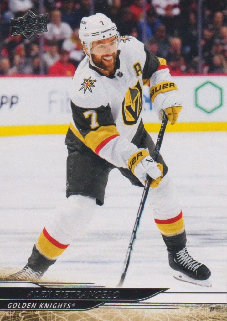 2024/25 Upper Deck Series 1 – Alex Pietrangelo Las Vegas Golden Knights 185