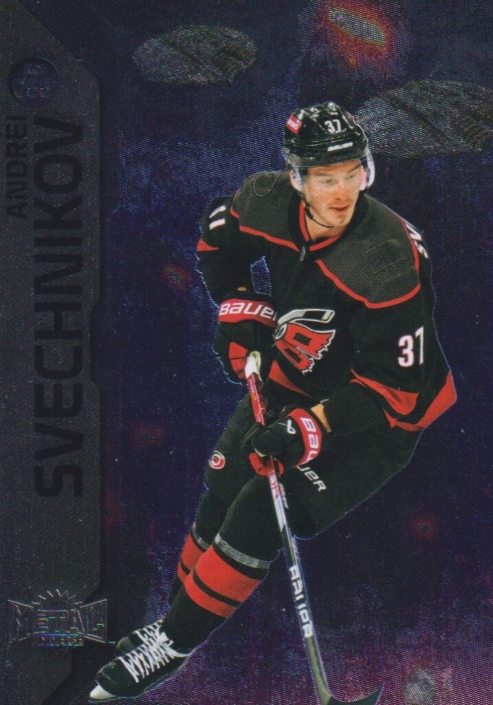 2023/24 Metal Universe – A. Svechnikov Car 55
