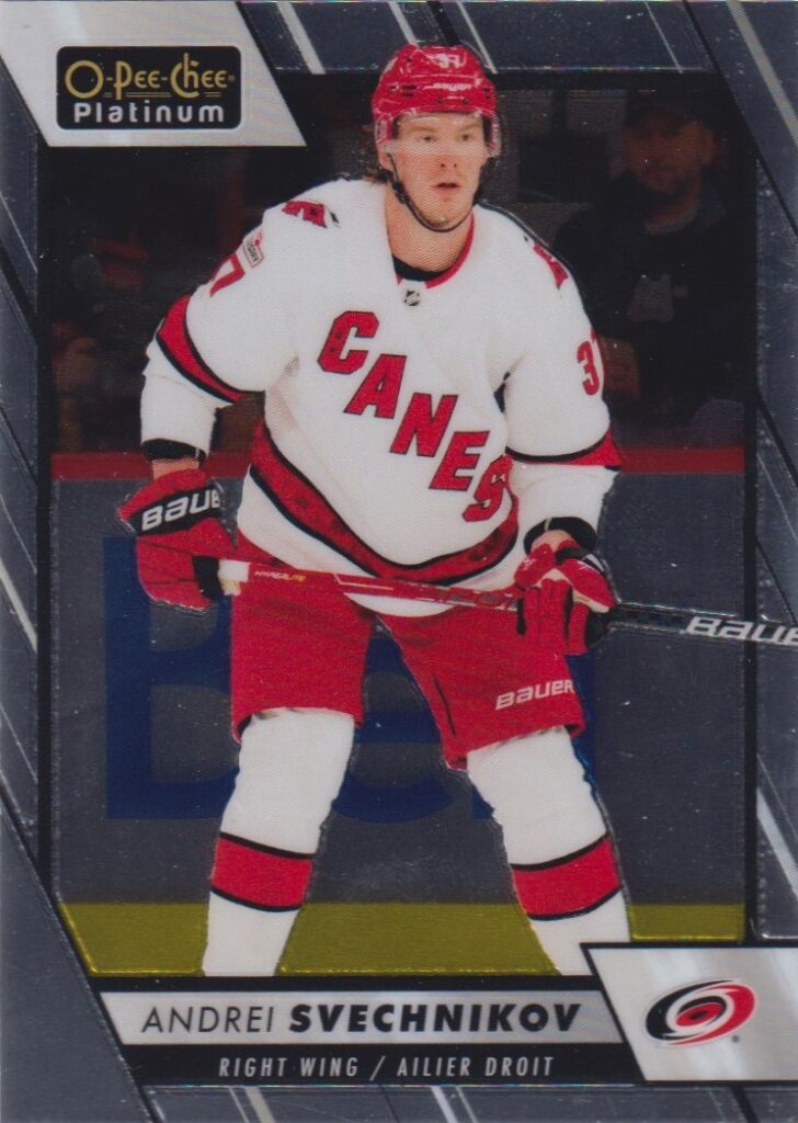 2023/24 O-Pee-Chee Platinum – A. Svechnikov Car 35