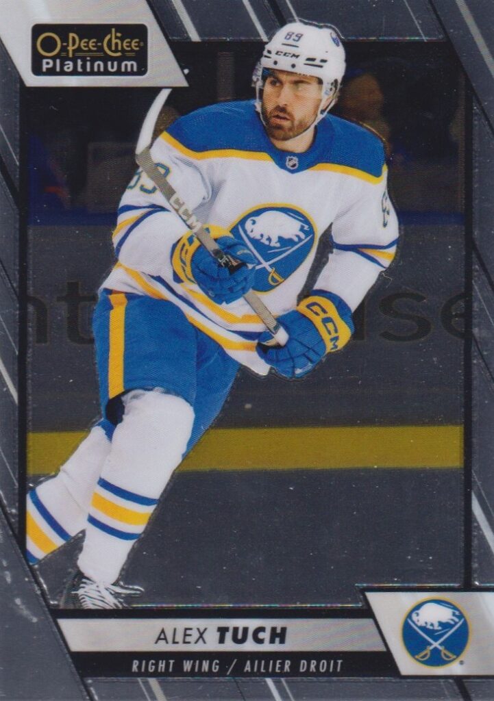 2023/24 O-Pee-Chee Platinum – Alex Tuch Buffalo Sabres 33