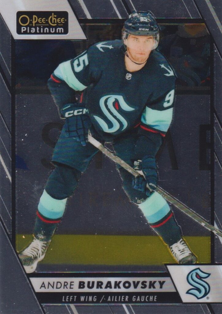 2023/24 O-Pee-Chee Platinum – A. Burakovsky Sea 175