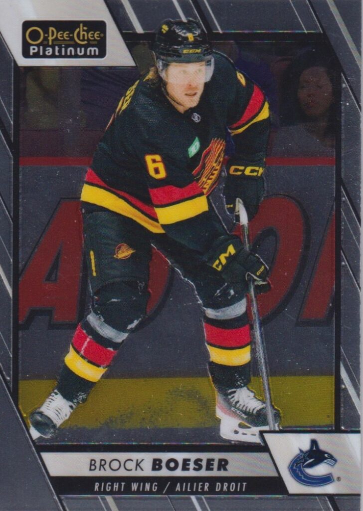 2023/24 O-Pee-Chee Platinum – B. Boeser Van 167