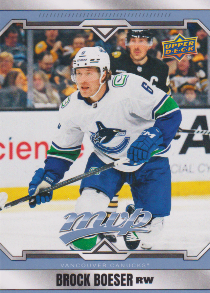 2024/25 MVP – B. Boeser Van 41