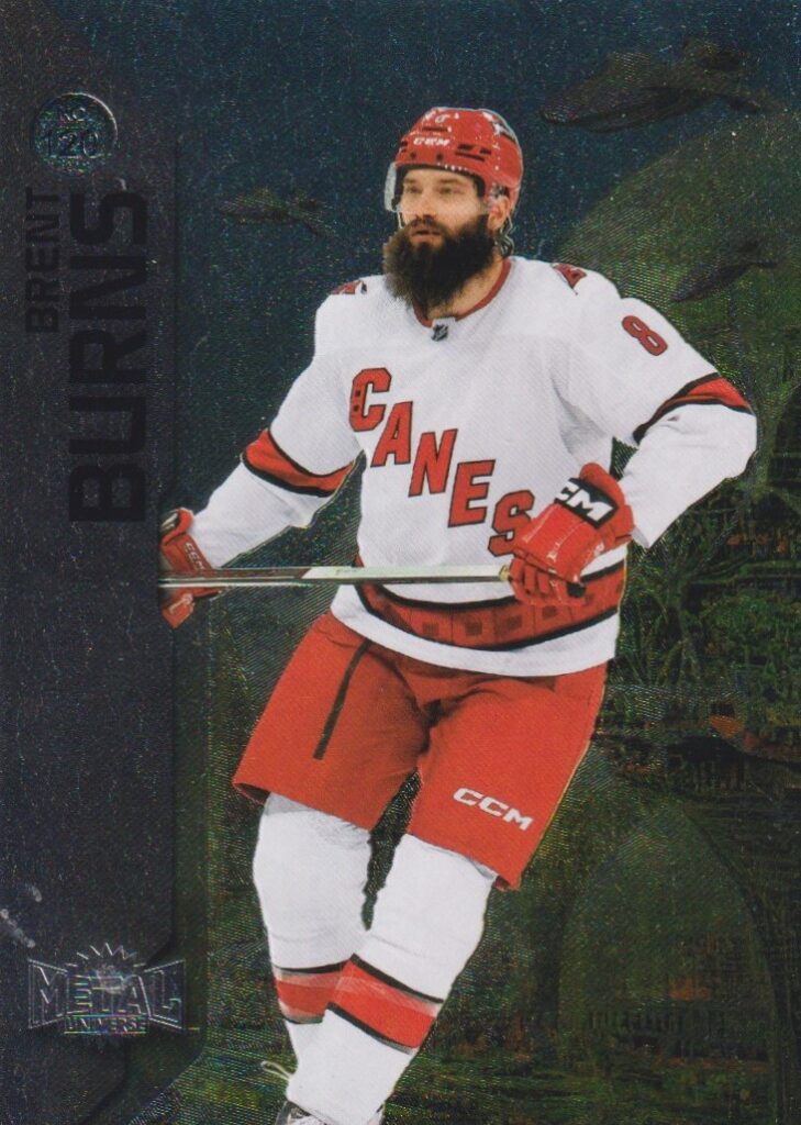 2023/24 Metal Universe – B. Burns Car 120