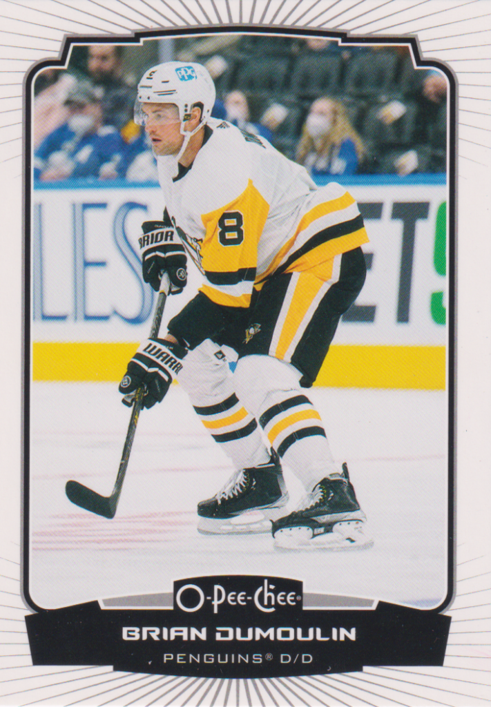2022/23 O-Pee-Chee – B. Dumoulin Pit 220