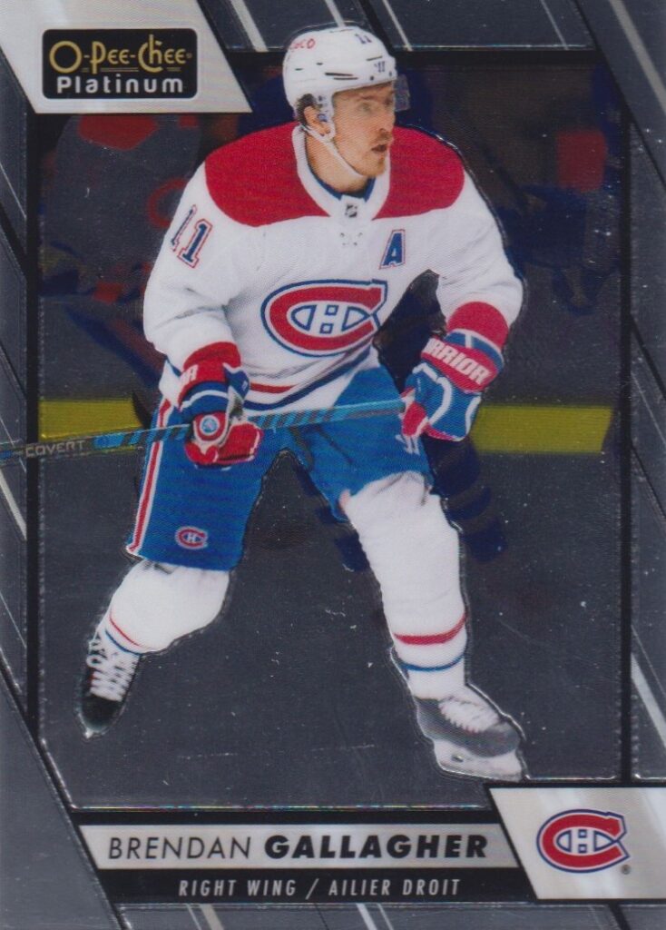 2023/24 O-Pee-Chee Platinum – Brendan Gallagher Montreal Canadiens 18